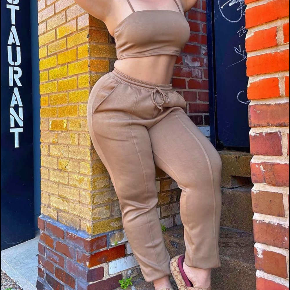 Fashion Nova Easy Going Super Soft Jogger Set
